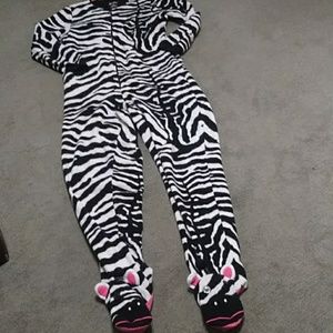 Footed pajamas